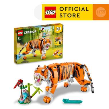 LEGO Creator 31129 Majestic Tiger (755 Pieces), Building Block, Toys, Bricks