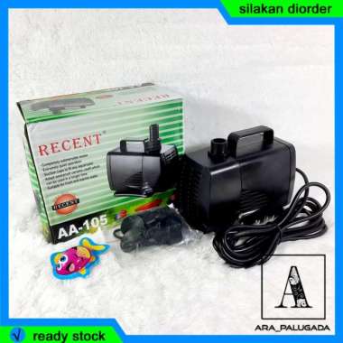 RECENT AA-105 AA 105 Power Head Kolam Akuarium