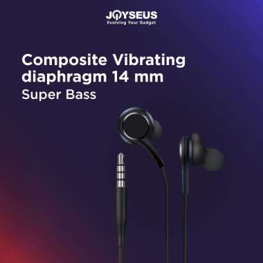 Joyseus EP0013 In-Ear Earphone FS