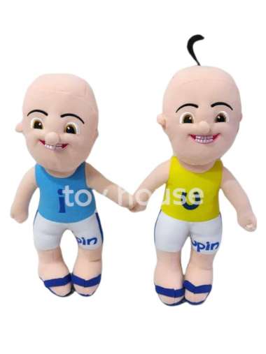 Boneka Upin dan Ipin Set isi 2pcs Sepasang