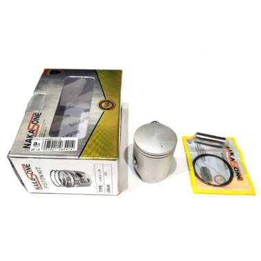 Piston Kit Tw Nakasone Std F1Zr Silver