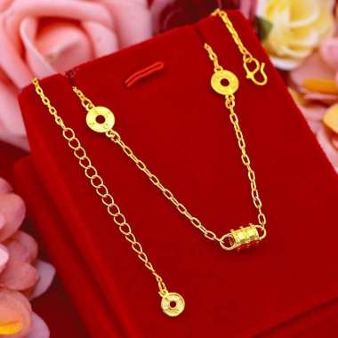 Gelang Kaki Emas Model Terbaru Februari 2022 | Blibli
