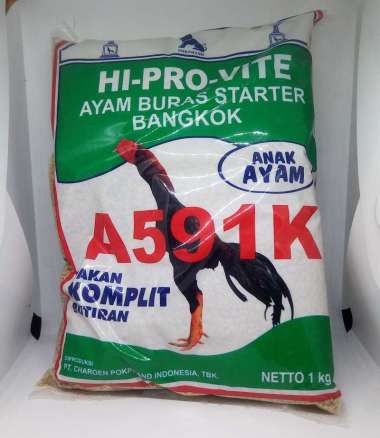 A 591 K Pakan Anak Ayam Bangkok Starter Ayam Bangkok