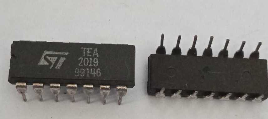 IC TEA2019 TEA 2019 Current Mode Switching Pwer Supply Control Circuit