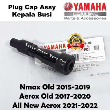 Kepala Cop Busi Mx MxNew New Vixion Old NVL NVA Advance Asli Original Yamaha Surabaya 1S7H23700000