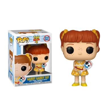 Funko POP! Disney Toy Story 4 Gabby Gabby Holding Forky Exclusive Vinyl Figure