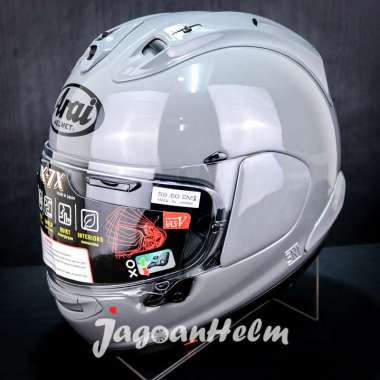 ARAI HELM RX-7X | MODERN GREY | SOLID RX7X FULLFACE L