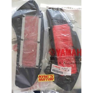 Filter Udara Nmax / Saringan Udara Nmax Asli Yamaha - Hitam