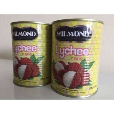 leci kaleng wilmond - lychee wilmond 565 gr