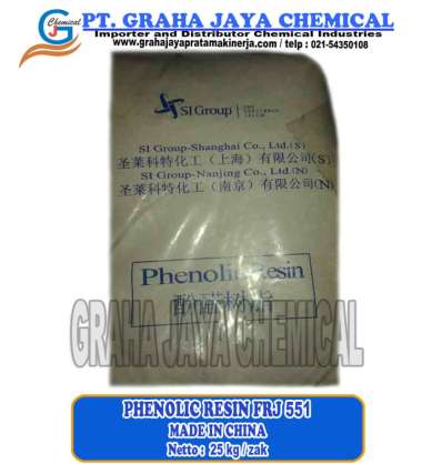Phenolic Resin FRJ 551-Phenolic Resin/Fenol-Formaldehid Resin 25 kg