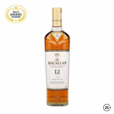 The Macallan 12yrs - Sherry Oak - Single Malt Whisky - 700ml
