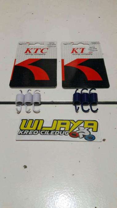 Per kampas ganda Vario 125/150 KTC racing 1500 RPM