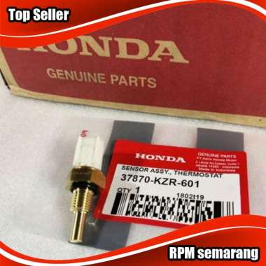 Sensor suhu air radiator thermostat Honda Vario 125New-125Esp-Vario150New-Sonic-CBR150R-PCX 125 ori 