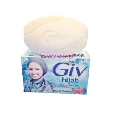 Sabun batang GIV Hijab Tin & Zaitun Sabun Mandi Batang 76gr