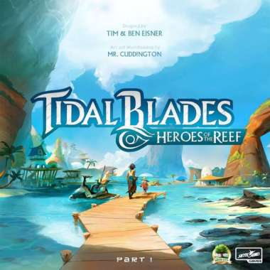 Tidal Blades: Heroes of the Reef Board Game