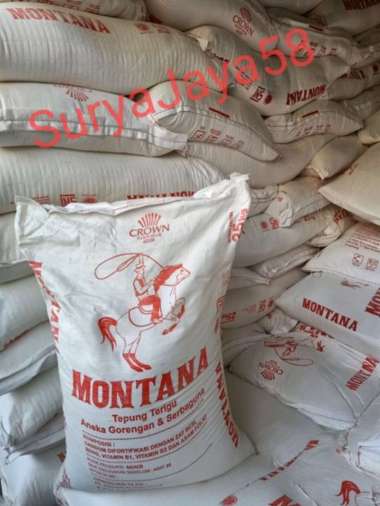 Tepung terigu Montana 25kg