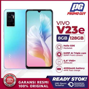 Vivo V23e 8 128 GB RAM 8 ROM 128GB Handphone Hp Smartphone Android Original Murah Garansi Resmi Suns