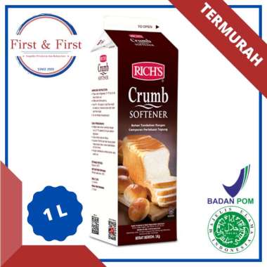 Rich's Crumb Softener - Pelembut Roti Rich Termurah
