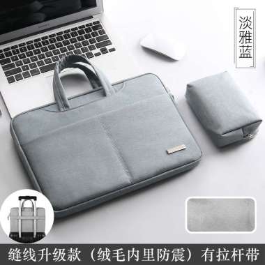 TAIKESEN Handbag Tas Laptop Sleeve 15.6 inch Notebook Asus Acer HP Lenovo Macbook Air Pro Soft Case