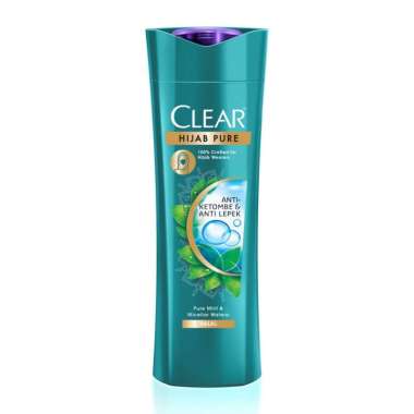 Clear Shampoo Hijab Pure