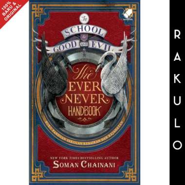 Buku The School For Good And Evil : The Ever Never Handbook - Soman Chainani