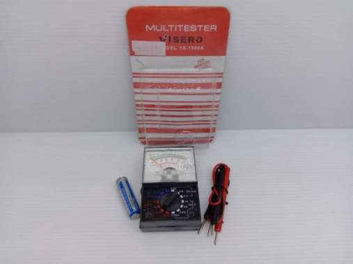 Avometer Kecil Murah / Multitester YX-1000 Analog