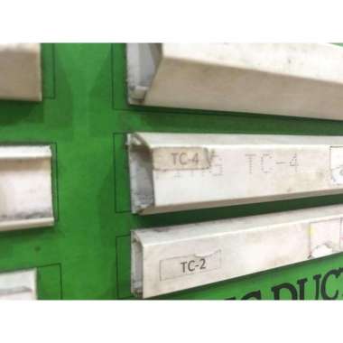 NISO KABEL DUCT 1M / Penutup Kabel Ducting Kabel TC4 - TC 4 TC 4