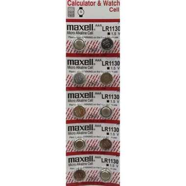 [PER PCS] MAXELL LR1130 Battery Coin / LR 1130 Baterai Kancing ORI