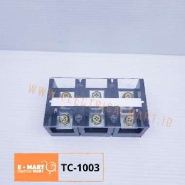 Terminal Blok Kabel TC-1003 / Blok Kabel 3 Pole 100A