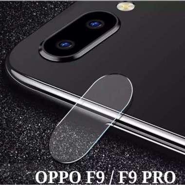 Tempered Glass Kamera OPPO F9 / OPPO F9 PRO Pelindung Camera Lens Cover Premium original OPPO F9
