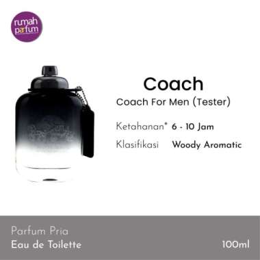 Coach Coach For Men (Tester)