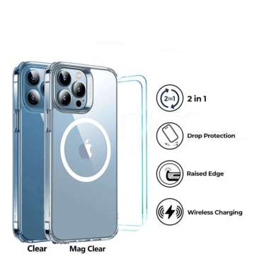 Case iPhone 13 Pro Max Mini ESR Classic Hybrid Anti Crack Slim Casing iPhone 13 Clear