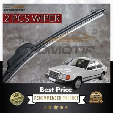 WIPER MERCY W202 C180 1993-2000 FRAMELESS MERCEDES BENZ W202 2 PCS