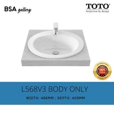 WASTAFEL TOTO L568V3 BODY ONLY / WASTAFEL TOTO ORI L 568 V3