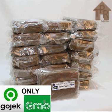 Tanah Liat / Tanah Lempung Untuk Prakarya - Paket Pelajar