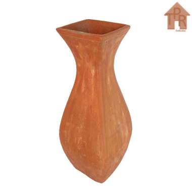 Terakota - Vas Tanah Liat / Guci Deco T60 Monas