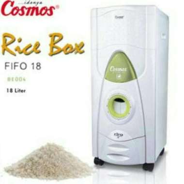 Cosmos Rice Box Tempat Beras 18 Kg FIFO-18 FIFO18 FIFO 18