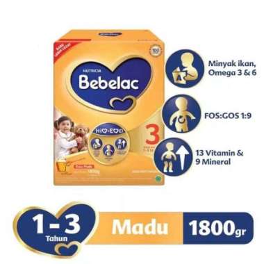 Bebelac 3 Madu 1800gr