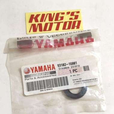 Seal Selah, Slah, Engkol Jupiter Mx, Vega Zr, Jupiter Z (93101-16801) Hitam