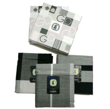 SARUNG GAJAH DUDUK HITAM PUTIH - SARUNG MURAH SARUNG SHOLAT SARUNG SANTRI SARUNG MUSLIM SARUNG TENUN