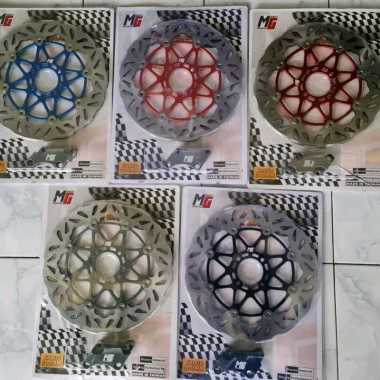 Piringan Cakram Floating MG Racing Yamaha Jupiter Z Ukuran 300 Mm