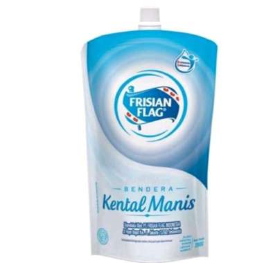 Susu Kental Manis Frisian Flag Putih Pouch 280gr