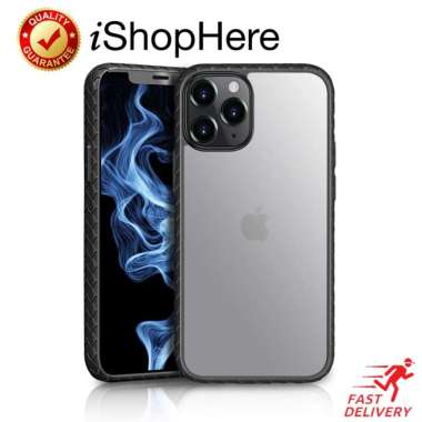 Casing Diamonds Argyle Pattern Hard Case iPhone X XR XS Max iPhone XR Merah