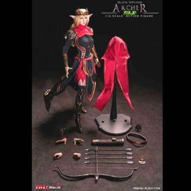 TBLEAGUE PHICEN ELF ARCHER-BLACK FIGURE Skala 1:6 PL2021-175A