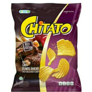 Chitato 68 gr Sapi Bumbu Bakar
