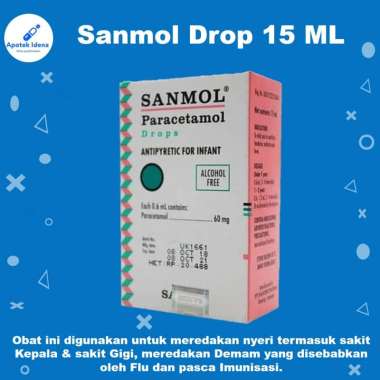 Sanmol Drop [15ml]