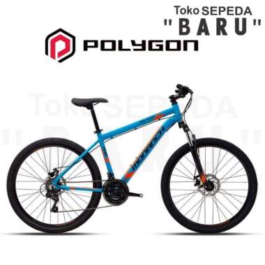 TB - Sepeda MTB POLYGON MONARCH 5.0 26 Inch