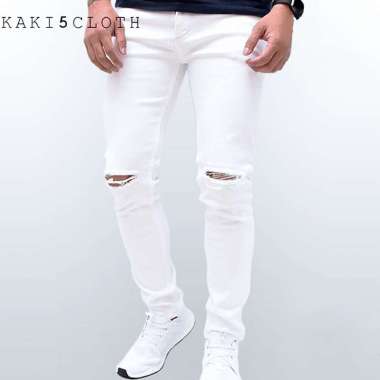 Jual Ripped Jeans Putih Original 