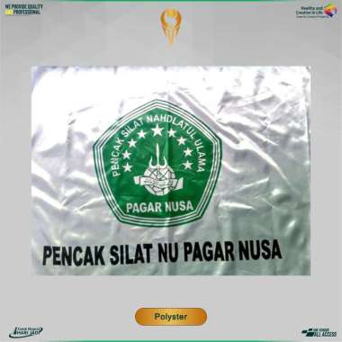 BENDERA PENCAK SILAT PAGAR NUSA - SOLDIMPRO 50 x 30 cm