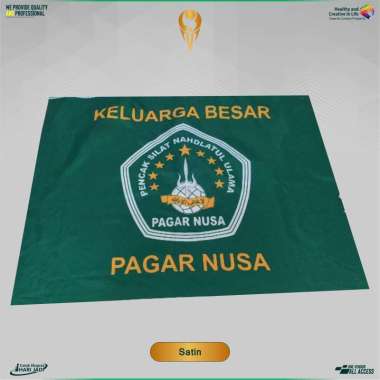 BENDERA PENCAK SILAT PAGAR NUSA - SOLDIMPRO 90 x 70 cm
